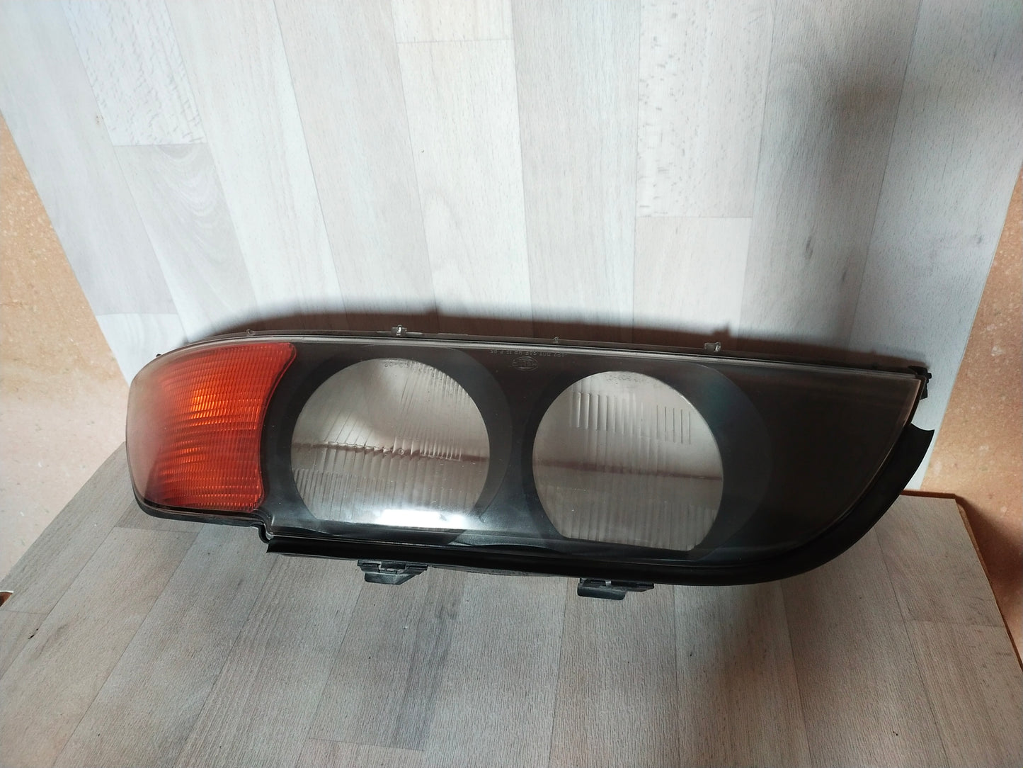 Hublot de phare optique gauche BMW série 5 E39
