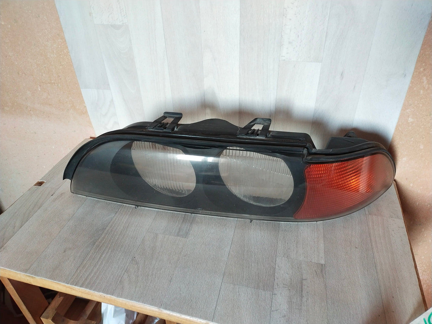 Hublot de phare optique gauche BMW série 5 E39