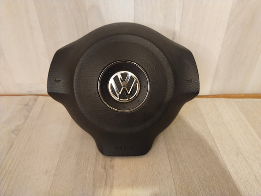 Airbag gauche ( volant) Volkswagen Polo 6R 1.4 16V réf 5K0880201K81U