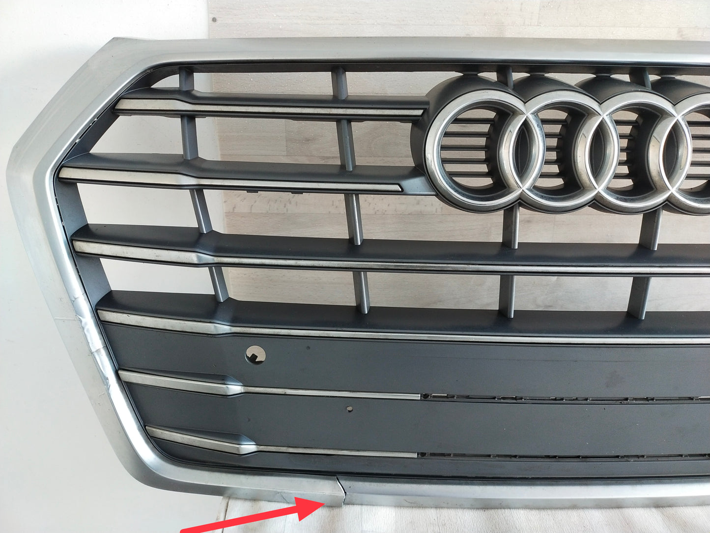 Calandre grille pare chocs Audi Q5 S LINE réf 80A853651C