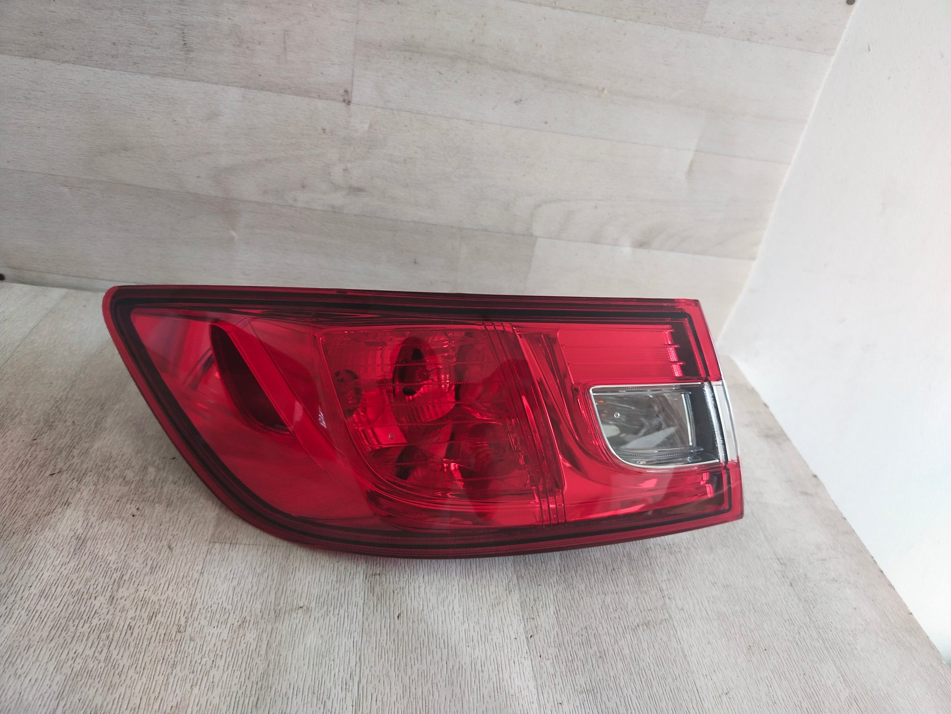 Feux Renault Clio 4 LED LTI - teinté rouge 