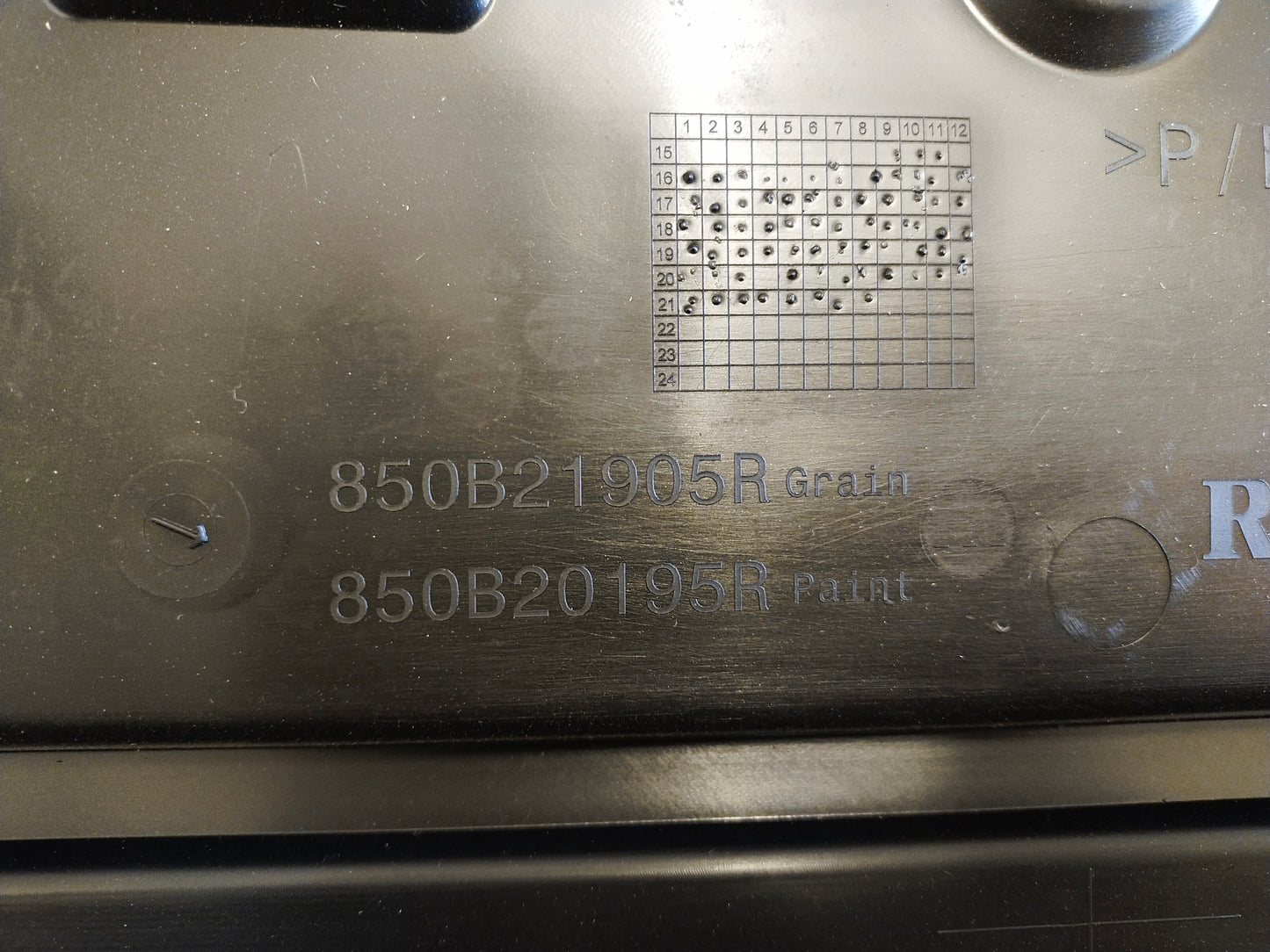 Diffuseur Garniture de pare-choc arrière pour RENAULT CLIO MK4, 2013 – 2016 REF 850B21905R
